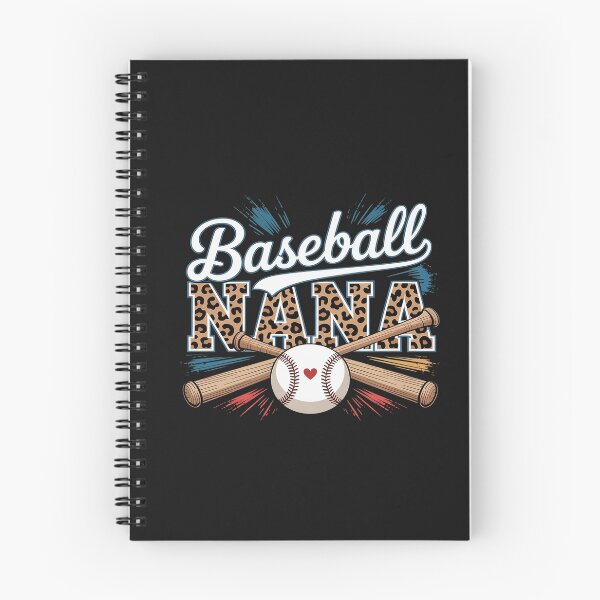 Item preview, Baseball Nana Game Day Leopard Retro Baseball Mother's Day  designed and sold by AvenStudioCo.