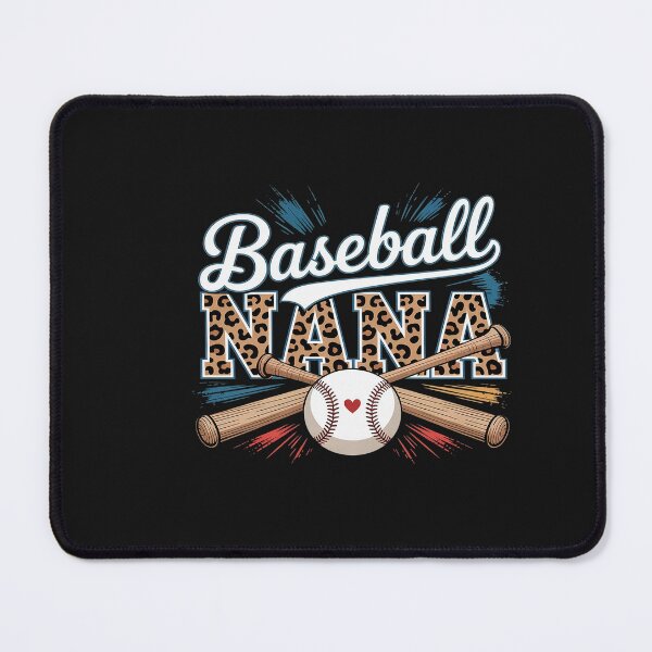 Item preview, Baseball Nana Game Day Leopard Retro Baseball Mother's Day designed and sold by AvenStudioCo.