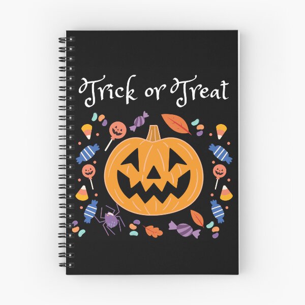 Item preview, Trick or Treat Pumpkin - Spooky Season Core designed and sold by GalushaGraphics.