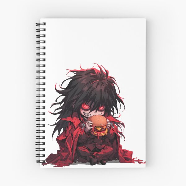 Item preview, Alucard Hellsing Chibi Dark Humor Feast designed and sold by earlobejerk.