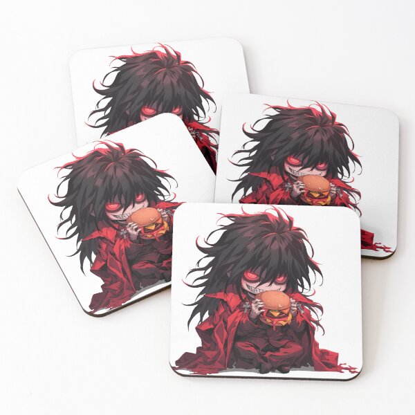 Item preview, Alucard Hellsing Chibi Dark Humor Feast designed and sold by earlobejerk.