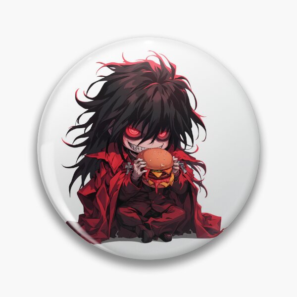 Item preview, Alucard Hellsing Chibi Dark Humor Feast designed and sold by earlobejerk.
