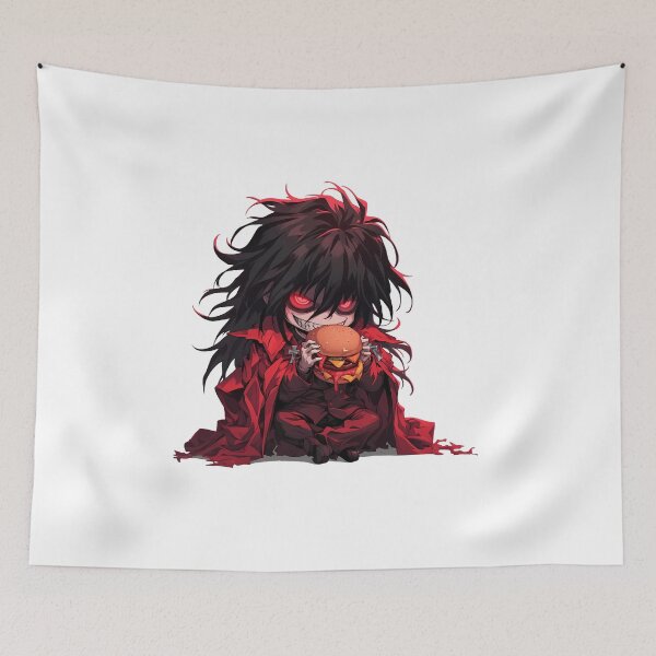 Item preview, Alucard Hellsing Chibi Dark Humor Feast designed and sold by earlobejerk.
