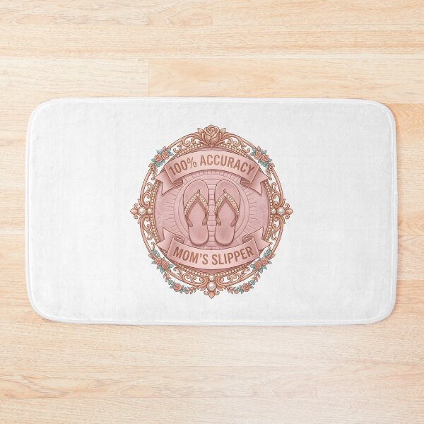 Item preview, Funny Mom Slipper Shirt – 100% Accuracy Mother’s Day Tee designed and sold by relso.