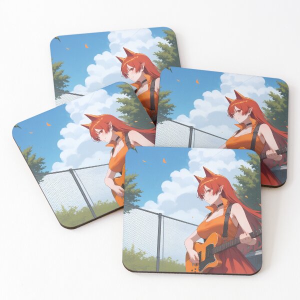 Item preview, Amelie Azazel Iruma kun Guitar Mood Under Summer Sky designed and sold by 108Recordings.