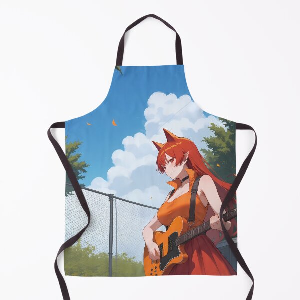 Item preview, Amelie Azazel Iruma kun Guitar Mood Under Summer Sky designed and sold by 108Recordings.