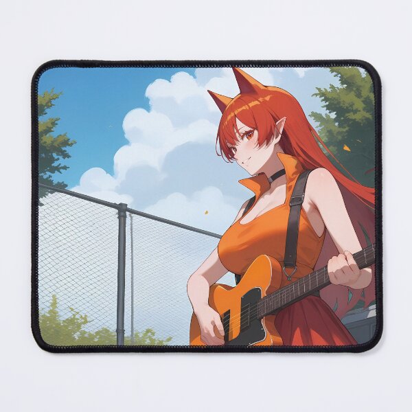 Item preview, Amelie Azazel Iruma kun Guitar Mood Under Summer Sky designed and sold by 108Recordings.