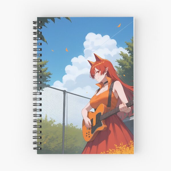 Item preview, Amelie Azazel Iruma kun Guitar Mood Under Summer Sky designed and sold by 108Recordings.