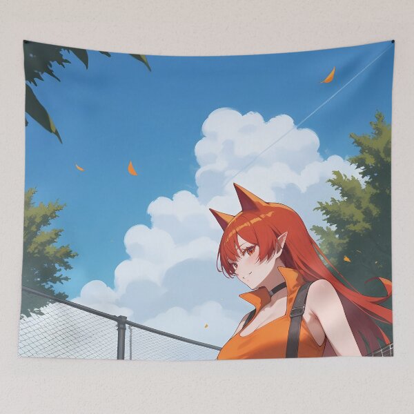 Item preview, Amelie Azazel Iruma kun Guitar Mood Under Summer Sky designed and sold by 108Recordings.