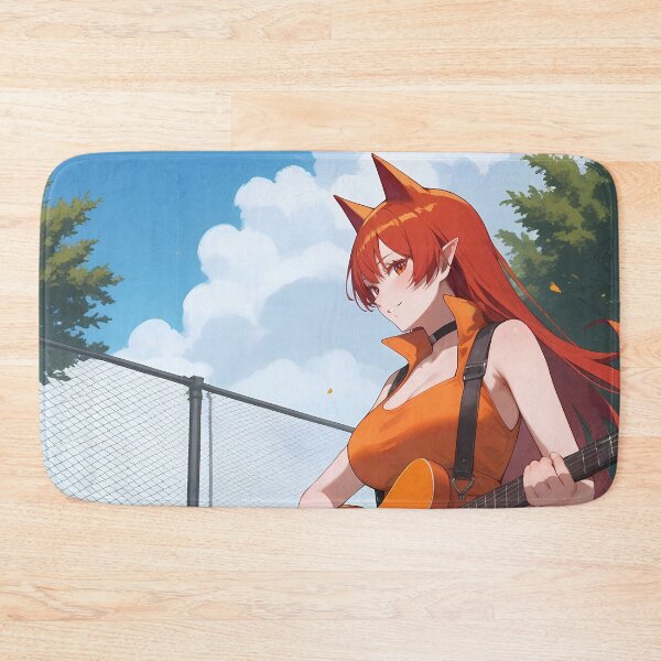 Item preview, Amelie Azazel Iruma kun Guitar Mood Under Summer Sky designed and sold by 108Recordings.