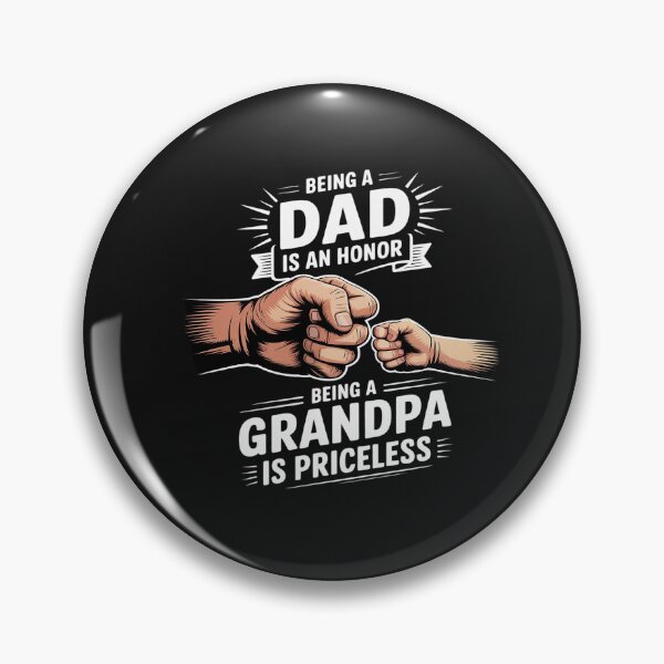 Item preview, Being A Dad Is An Honor Being A Grandpa Is Priceless  designed and sold by AvenStudioCo.