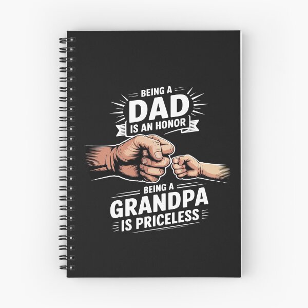 Item preview, Being A Dad Is An Honor Being A Grandpa Is Priceless  designed and sold by AvenStudioCo.