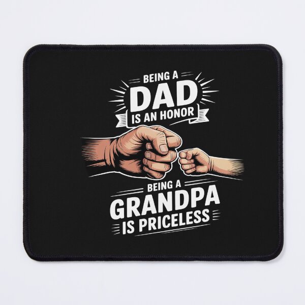 Item preview, Being A Dad Is An Honor Being A Grandpa Is Priceless  designed and sold by AvenStudioCo.