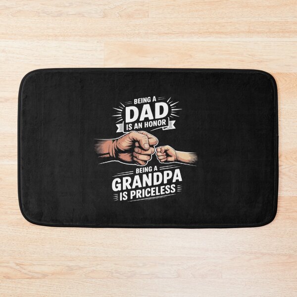 Item preview, Being A Dad Is An Honor Being A Grandpa Is Priceless  designed and sold by AvenStudioCo.