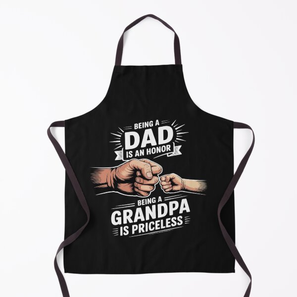 Item preview, Being A Dad Is An Honor Being A Grandpa Is Priceless  designed and sold by AvenStudioCo.