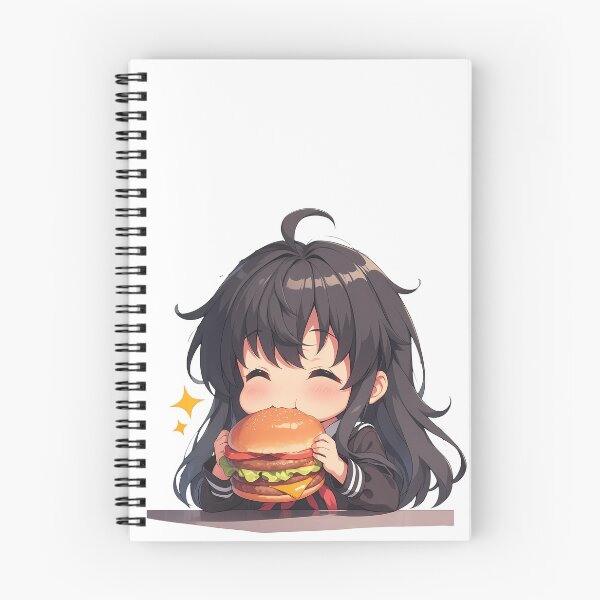 Item preview, Yukino Yukinoshita Oregairu Chibi Burger Calm designed and sold by earlobejerk.