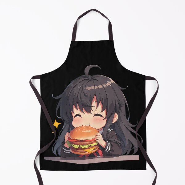 Item preview, Yukino Yukinoshita Oregairu Chibi Burger Calm designed and sold by earlobejerk.