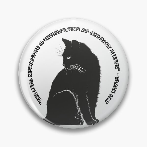Item preview, Enchanted Black Cat designed and sold by StoreEnchanted.
