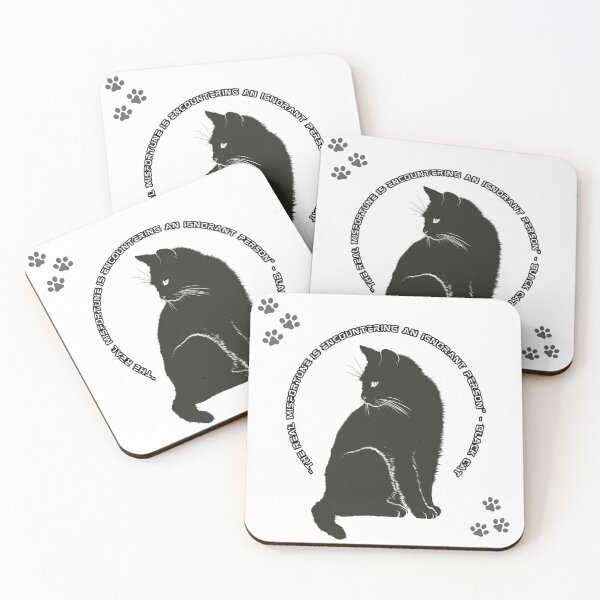 Item preview, Enchanted Black Cat designed and sold by StoreEnchanted.