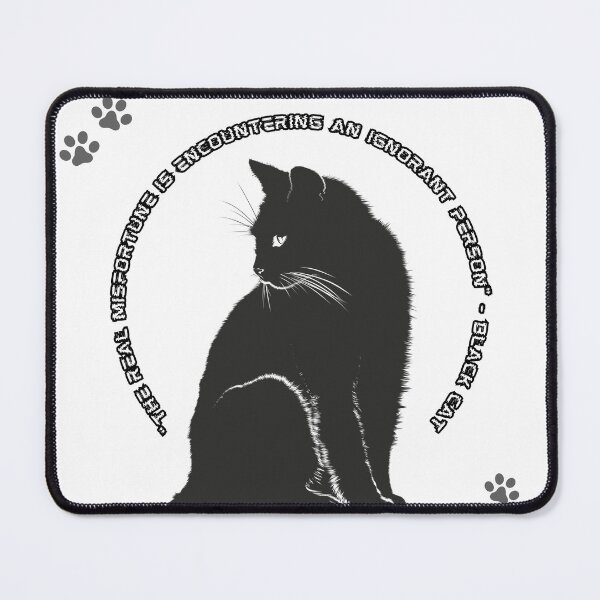 Item preview, Enchanted Black Cat designed and sold by StoreEnchanted.