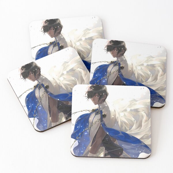Item preview, Arjuna Fate Grand Order Game Archer Snow Celestial Fantasy Epic Anime designed and sold by 108Recordings.