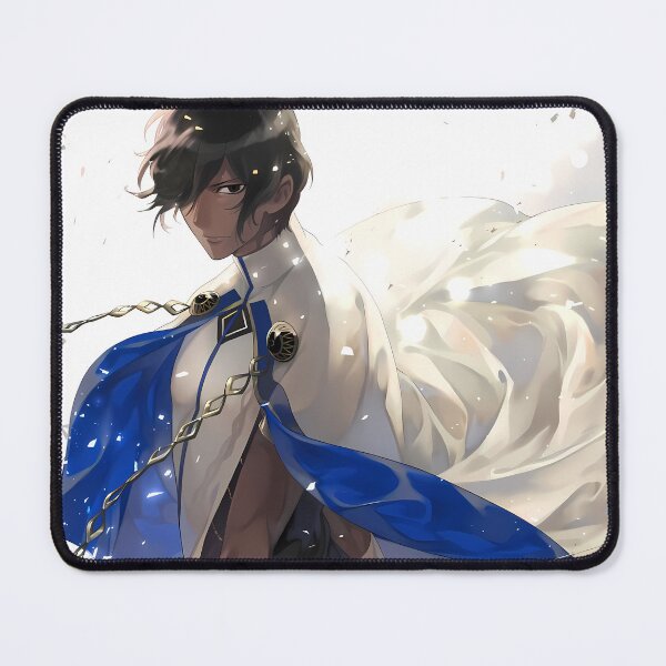 Item preview, Arjuna Fate Grand Order Game Archer Snow Celestial Fantasy Epic Anime designed and sold by 108Recordings.