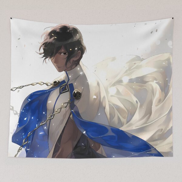 Item preview, Arjuna Fate Grand Order Game Archer Snow Celestial Fantasy Epic Anime designed and sold by 108Recordings.