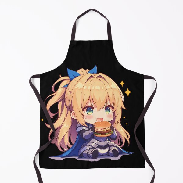 Item preview, Ais Wallenstein DanMachi Chibi Burger Calm designed and sold by earlobejerk.