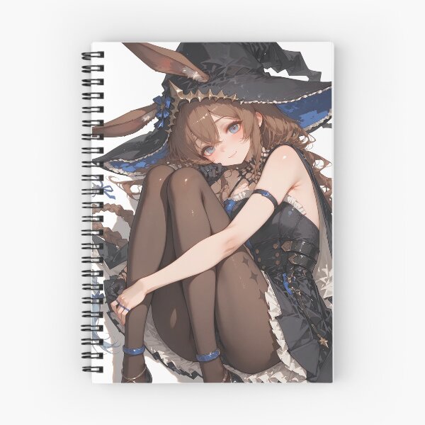 Item preview, Amiya Arknights Prelude To Dawn Witch Outfit Magic Kawaii Girl designed and sold by 108Recordings.