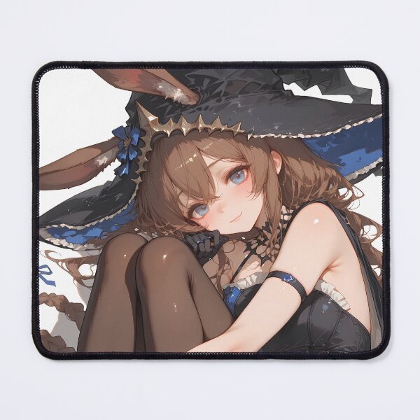 Item preview, Amiya Arknights Prelude To Dawn Witch Outfit Magic Kawaii Girl designed and sold by 108Recordings.