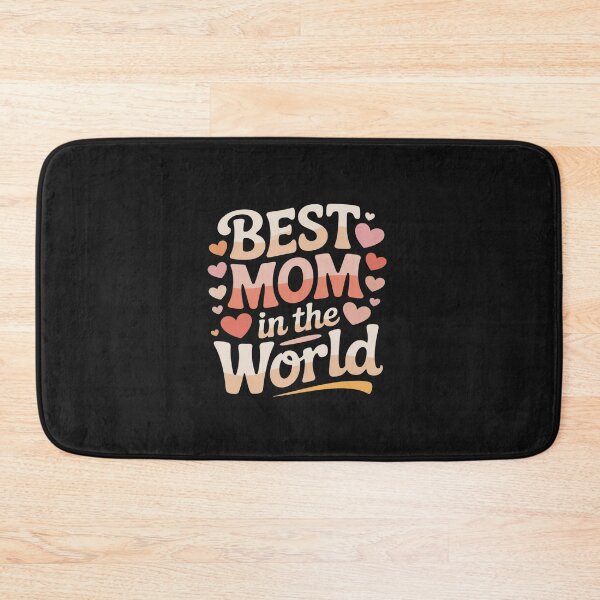Item preview, Best Mom In The World Women Best Mom Ever Mothers Day  designed and sold by AvenStudioCo.
