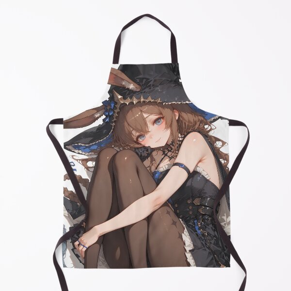 Item preview, Amiya Arknights Prelude To Dawn Witch Outfit Magic Kawaii Girl designed and sold by 108Recordings.