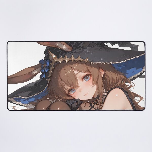 Item preview, Amiya Arknights Prelude To Dawn Witch Outfit Magic Kawaii Girl designed and sold by 108Recordings.