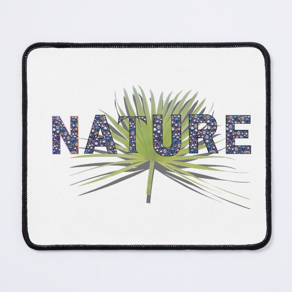 Item preview, Nature - Boho balm leaf floral. designed and sold by Bluepanda21.