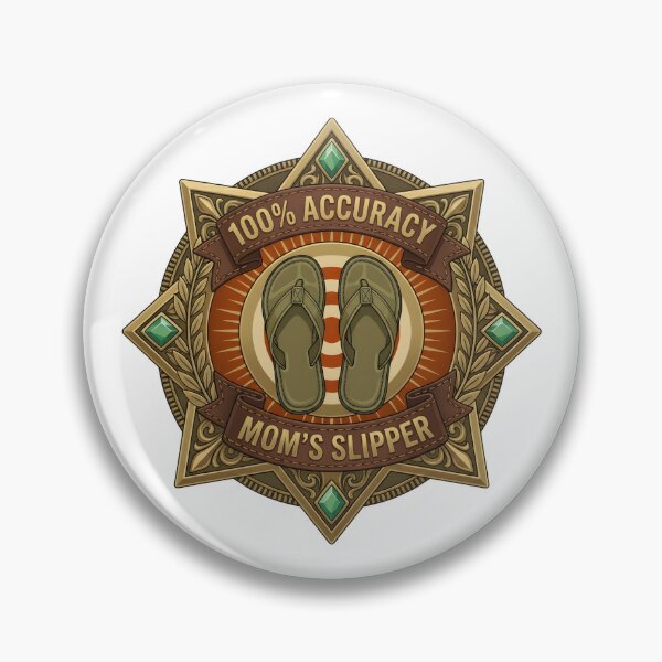 Item preview, Mom Life Accuracy Shirt – Funny Slipper Mother’s Day Design designed and sold by relso.