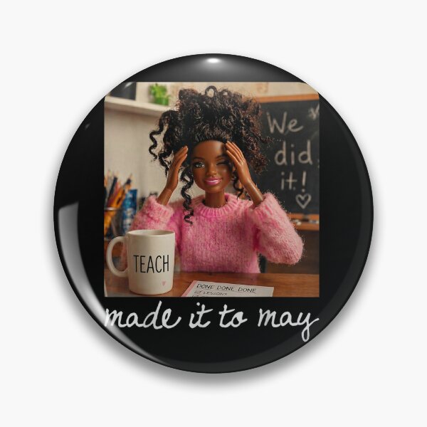 Item preview, Funny Made It to May Teacher Girls Meme Last Day of School T-Shirt designed and sold by ZalcArtStore.