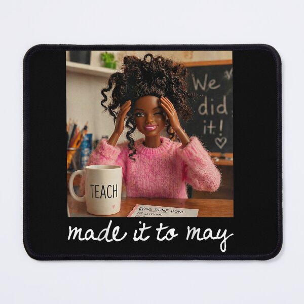 Item preview, Funny Made It to May Teacher Girls Meme Last Day of School T-Shirt designed and sold by ZalcArtStore.