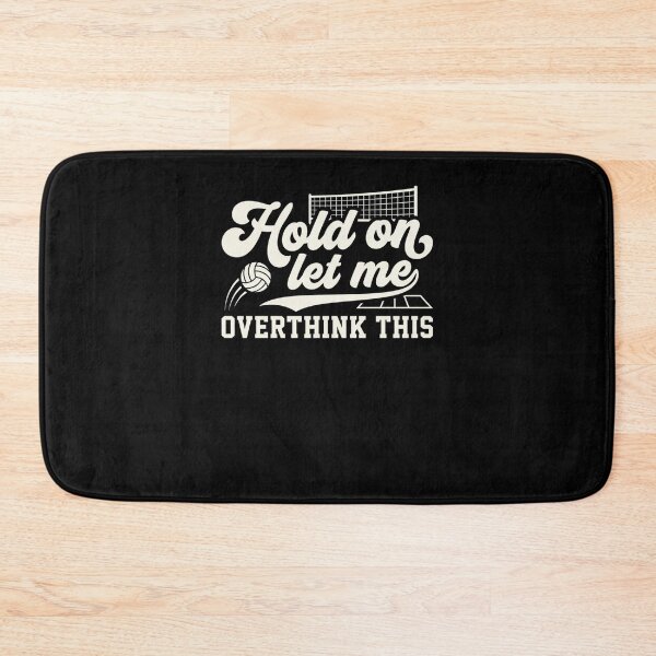 Item preview, Volleyball Overthinker Funny Player Design designed and sold by snowry.