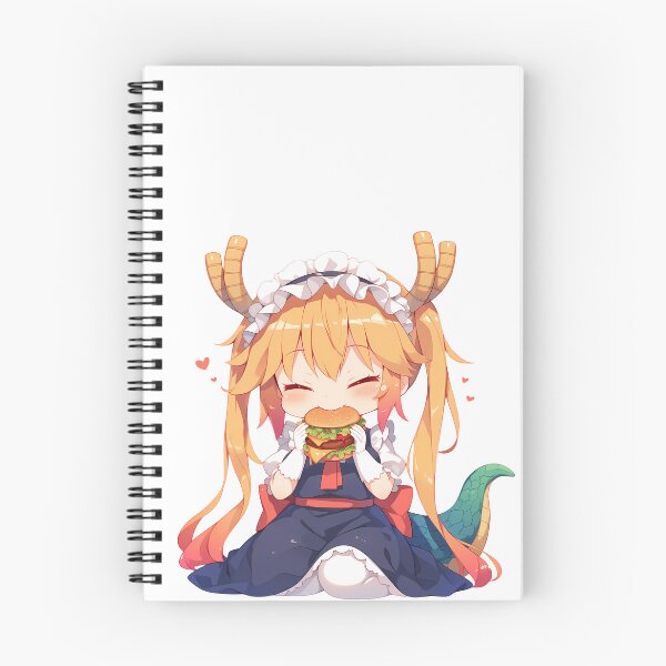 Artikelvorschau, Tohru Dragon Maid Chibi Burger Delight entworfen und verkauft von earlobejerk.