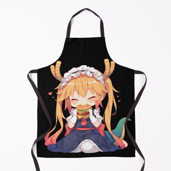 Item preview, Tohru Dragon Maid Chibi Burger Delight designed and sold by earlobejerk.