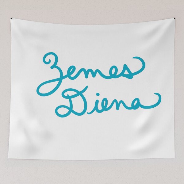 Item preview, Earth Day in Latvian  designed and sold by abeink.