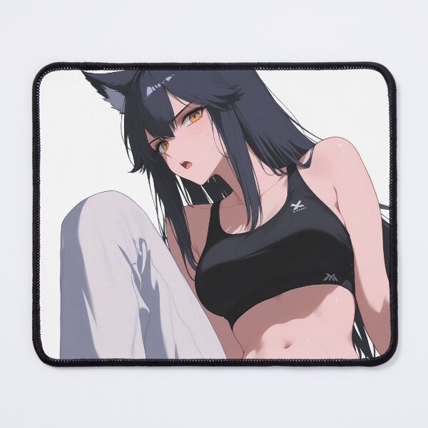 Item preview, Texas Arknights Prelude To Dawn Casual Black Sports Outfit Anime Girl designed and sold by 108Recordings.
