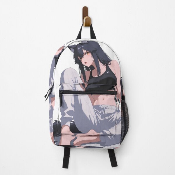 Item preview, Texas Arknights Prelude To Dawn Casual Black Sports Outfit Anime Girl designed and sold by 108Recordings.