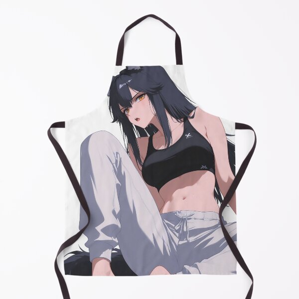 Item preview, Texas Arknights Prelude To Dawn Casual Black Sports Outfit Anime Girl designed and sold by 108Recordings.