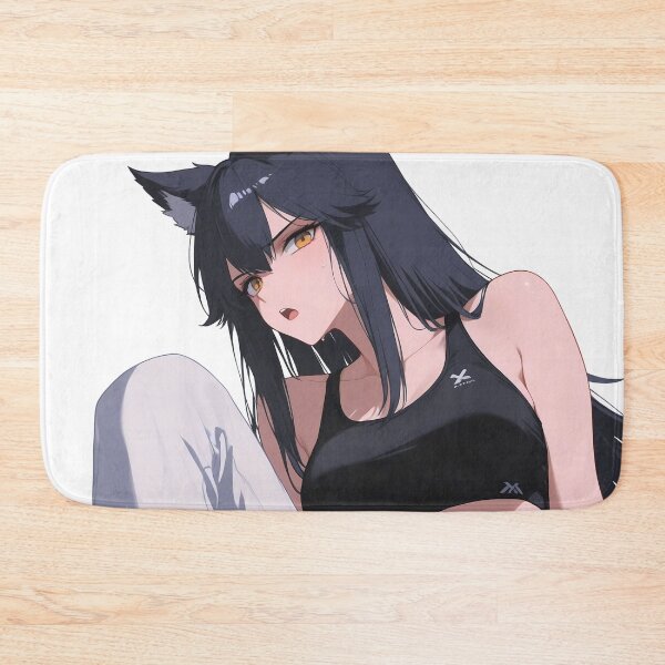 Item preview, Texas Arknights Prelude To Dawn Casual Black Sports Outfit Anime Girl designed and sold by 108Recordings.