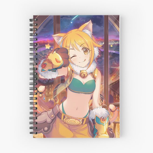 Item preview, Hiyori Night City Lights Charm Princess Connect Anime Girl designed and sold by 108Recordings.