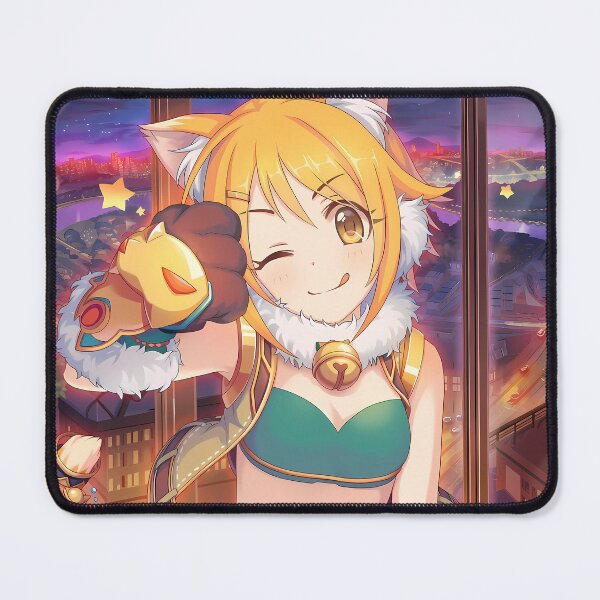 Item preview, Hiyori Night City Lights Charm Princess Connect Anime Girl designed and sold by 108Recordings.