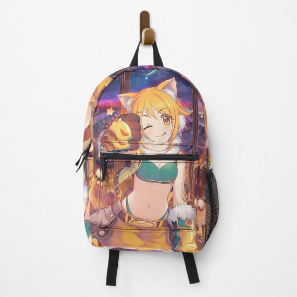 Item preview, Hiyori Night City Lights Charm Princess Connect Anime Girl designed and sold by 108Recordings.