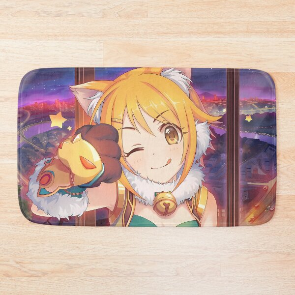 Item preview, Hiyori Night City Lights Charm Princess Connect Anime Girl designed and sold by 108Recordings.