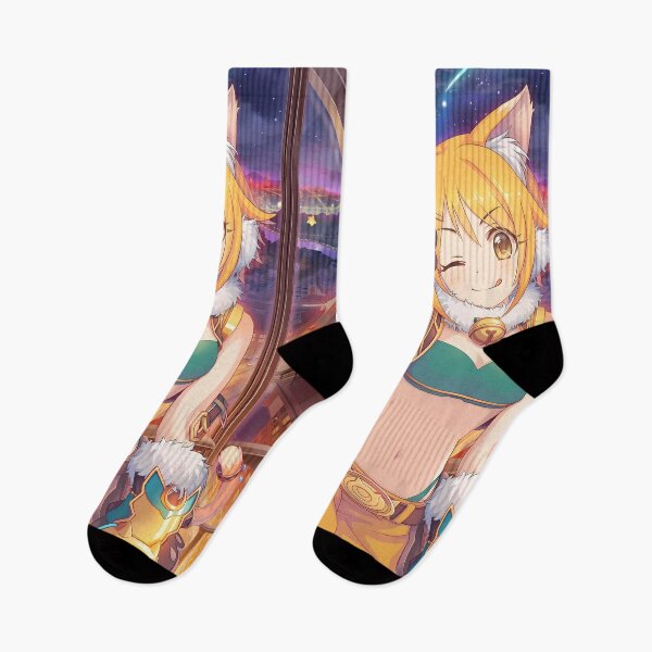 Item preview, Hiyori Night City Lights Charm Princess Connect Anime Girl designed and sold by 108Recordings.
